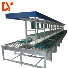 Working Tables Assembly Line Belt Conveyor Aluminum Carbon portable conveyor belt
